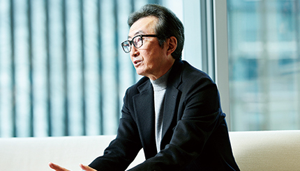セールスフォース・ジャパン　代表取締役会長兼社長　小出伸一