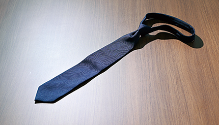 ＜KeyPersonの愛用ツール＞愛用中の“勝負ネクタイ”