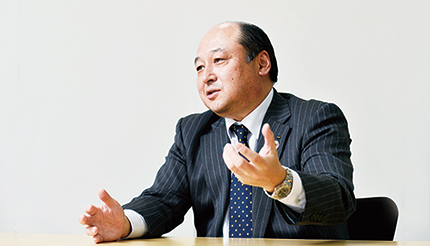 OKI　社長執行役員兼最高執行責任者（COO）　森 孝廣