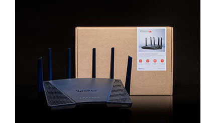 Synology、高速でセキュアなWi-Fi 6ルータ「RT6600ax」を発表