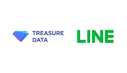 トレジャーデータとLINEが業務提携、データクリーンルームソリューションなどを開発