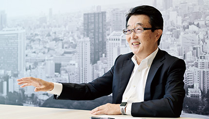 チェック・ポイント・ソフトウェア・テクノロジーズ　代表取締役社長　青葉雅和