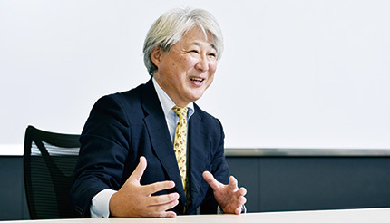 ベリタステクノロジーズ　代表執行役員社長　四條 満