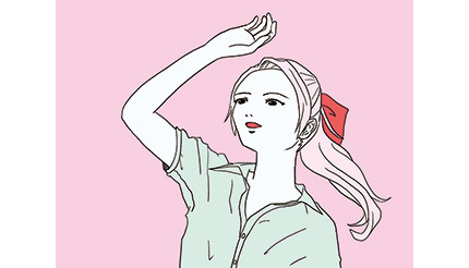 ＜今日は何の日＞7月7日『ポニーテールの日』