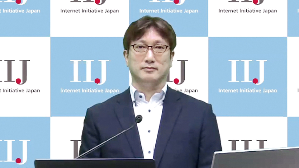 IIJがSASEサービスを提供開始、5年で50万アカウント獲得目指す