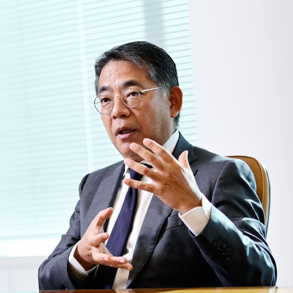 日本オラクル　取締役執行役社長　三澤智光