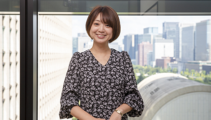 ＜パシャリ！広報のヒト＞（Vol.10）エモーションテック 　一瀬　香織