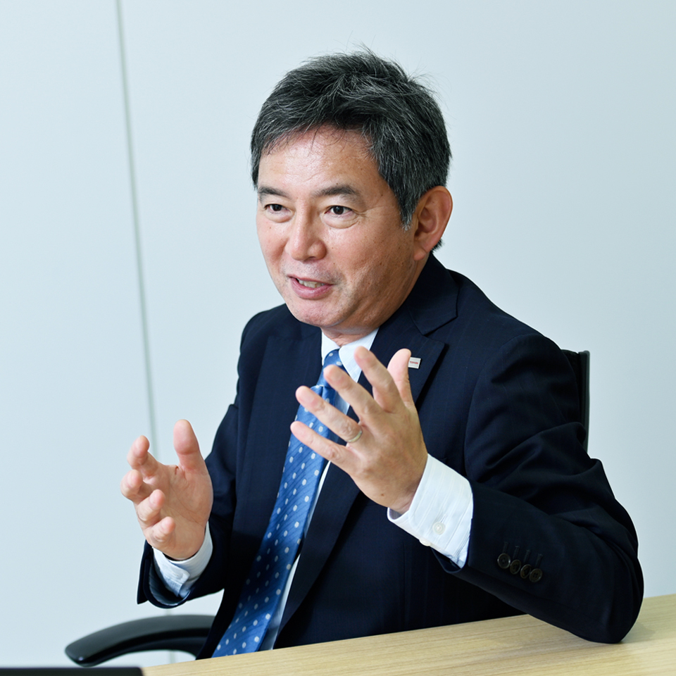 東芝デジタルソリューションズ　取締役社長　岡田俊輔