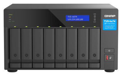 フォースメディア、高性能NAS「TVS-hx74」シリーズを発売