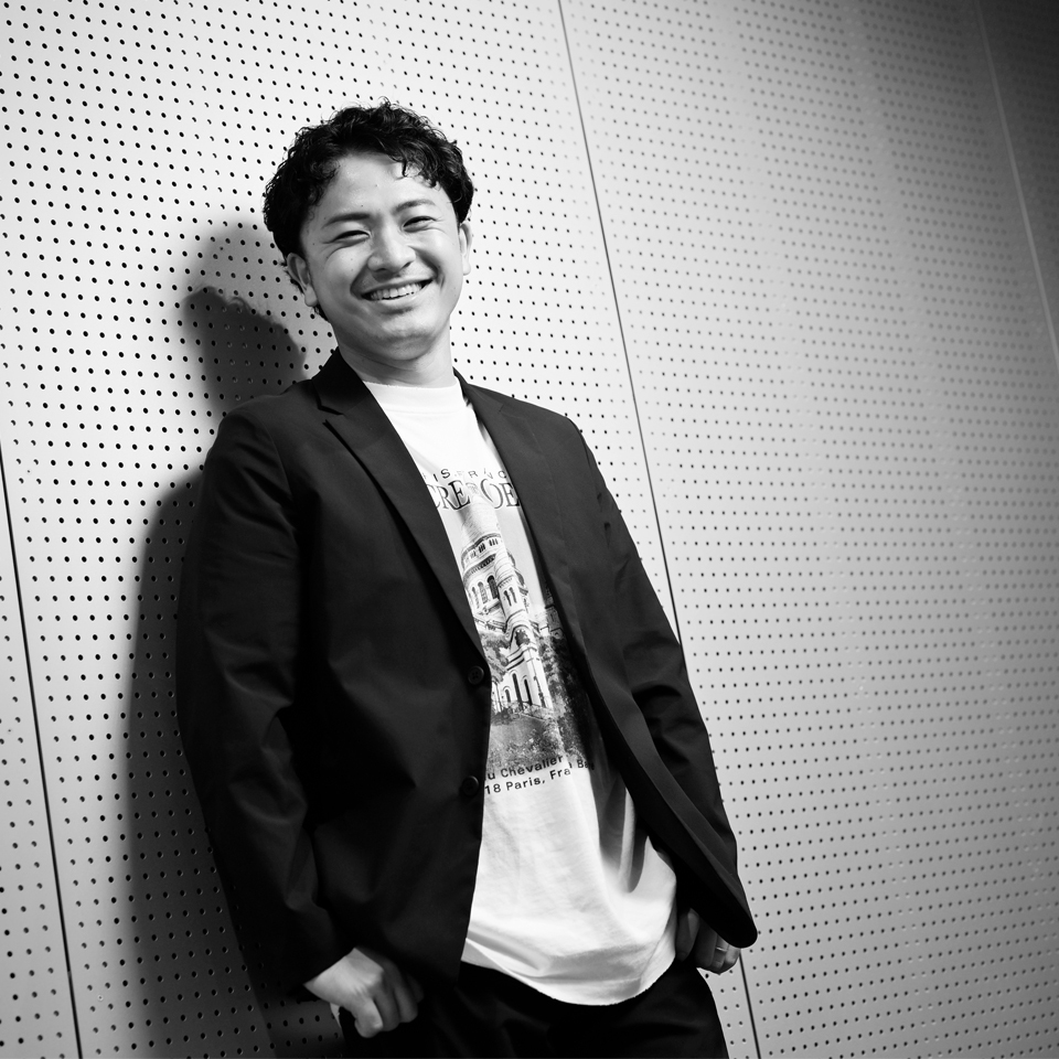 idemo　代表取締役　塩野涼太
