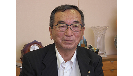 システックスの北村社長が秋の叙勲で旭日小綬章