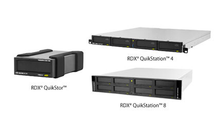タンベルグ　RDX 2TB Tandberg Data 2TB RDX Cartridge Released - Removable Disk