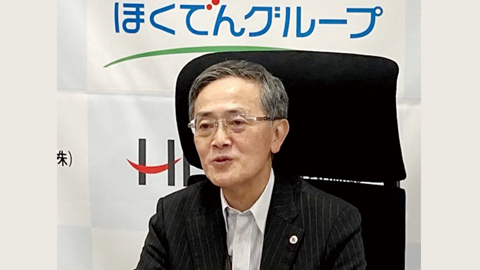 ほくでん情報テクノロジー　「H-IXデータセンター」を核に成長へ