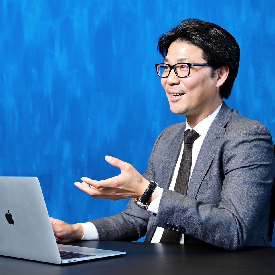 New Relic　代表取締役社長　小西真一朗