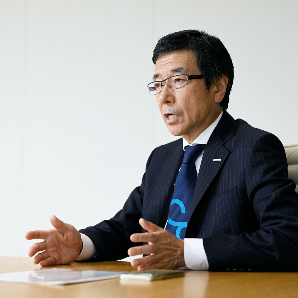パナソニックコネクト 代表取締役執行役員プレジデント兼CEO