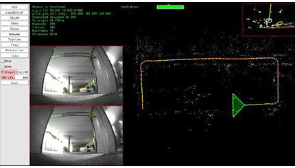 キヤノンITS、AGV／AMR向けのVisual SLAMソリューションの販売を開始