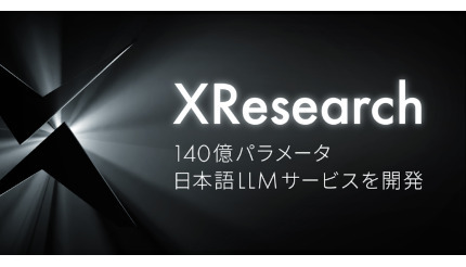 AI inside、生成AI・LLMの研究開発と社会実装を行う「XResearch」を創設