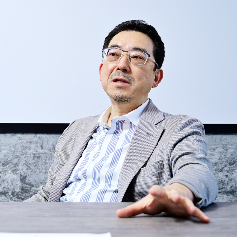 デジタルエッジ・ジャパン　日本代表兼本社プレジデント　古田 敬