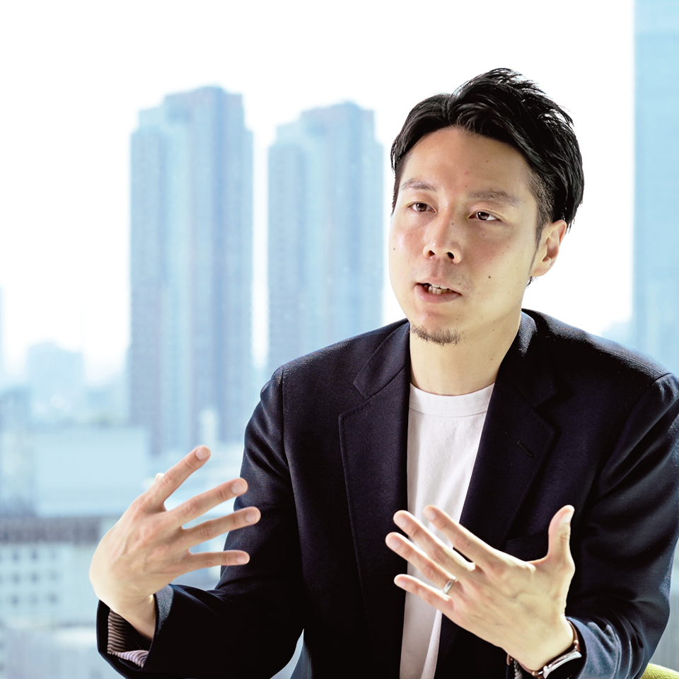 SmartHR　代表取締役CEO　芹澤雅人
