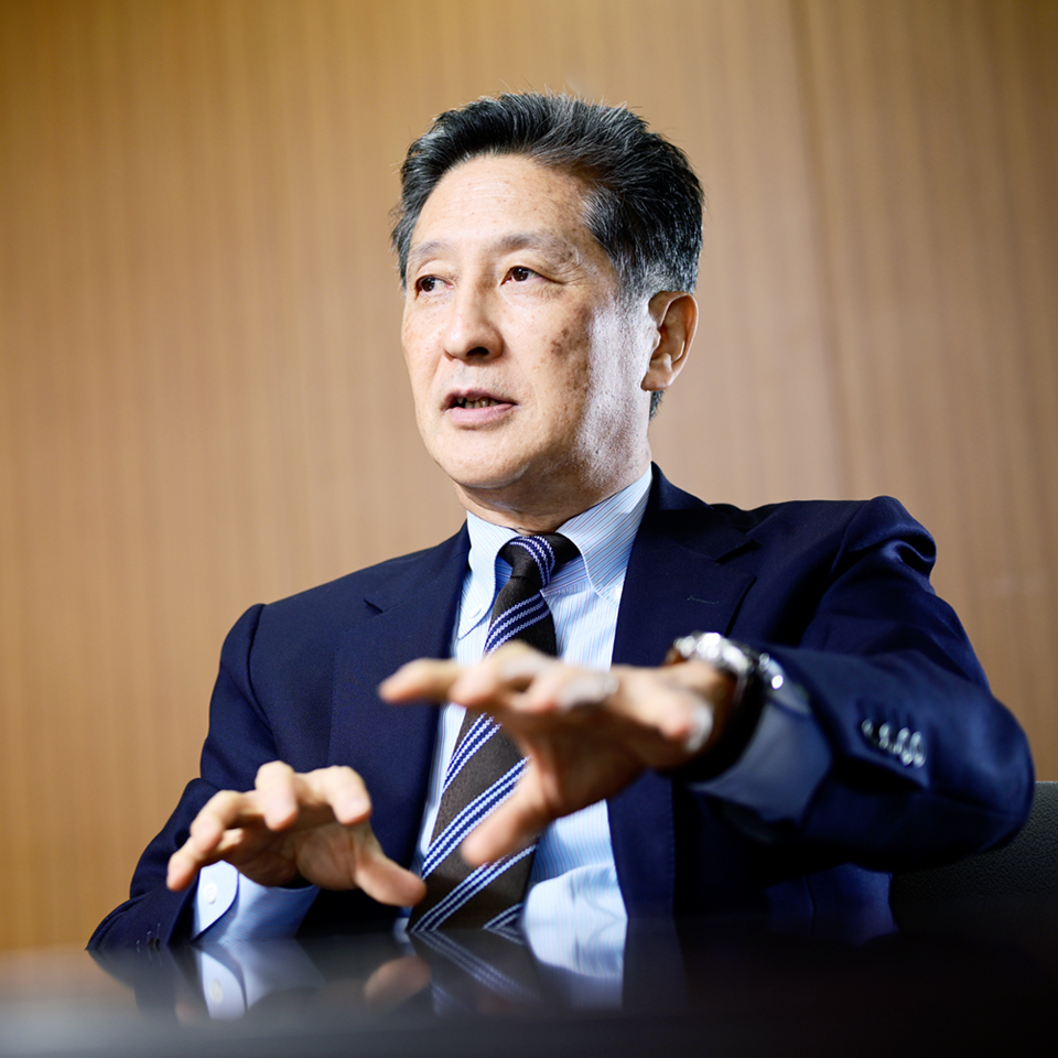 情報処理推進機構　理事長兼デジタルアーキテクチャ・デザインセンター長　齊藤 裕 デジタル化の遅れを取り戻す