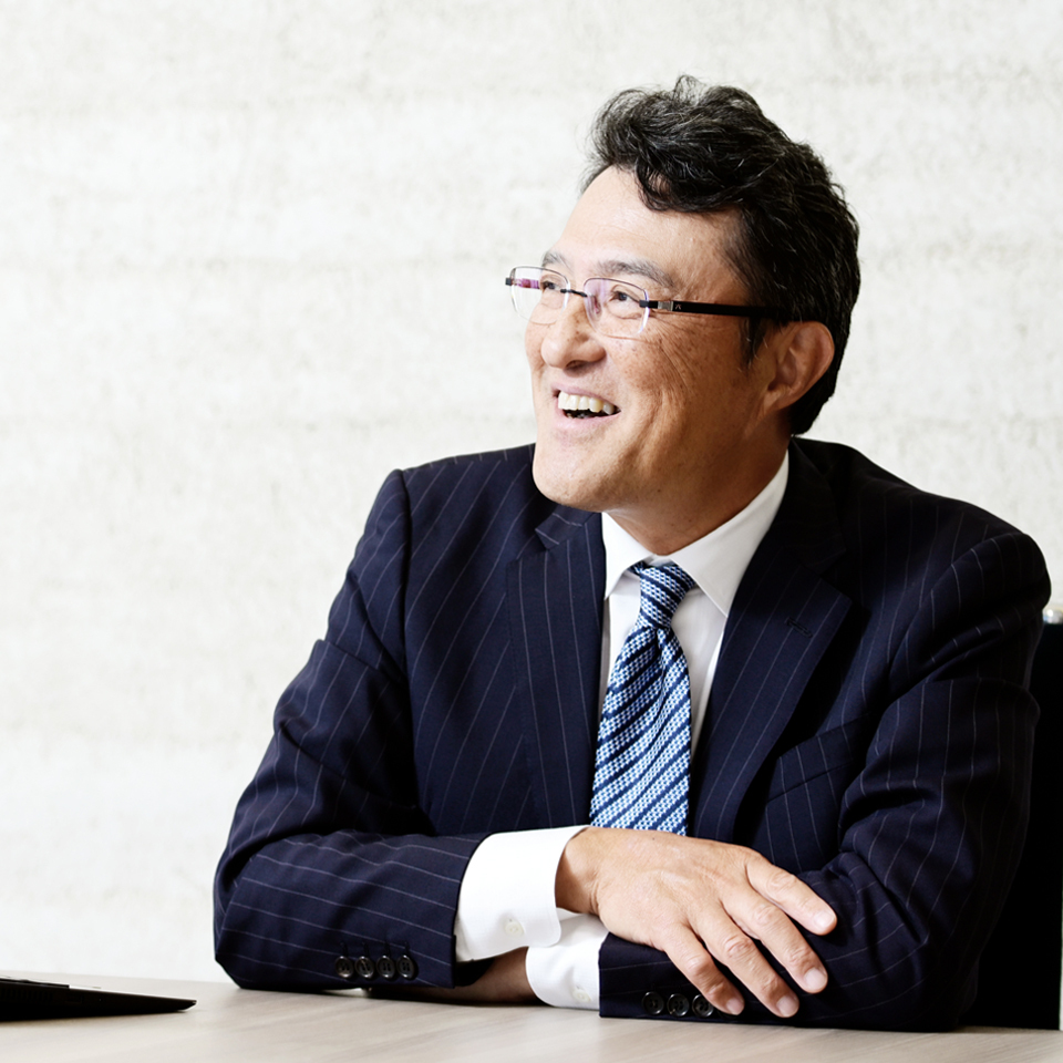 VAIO　代表取締役社長　山野正樹