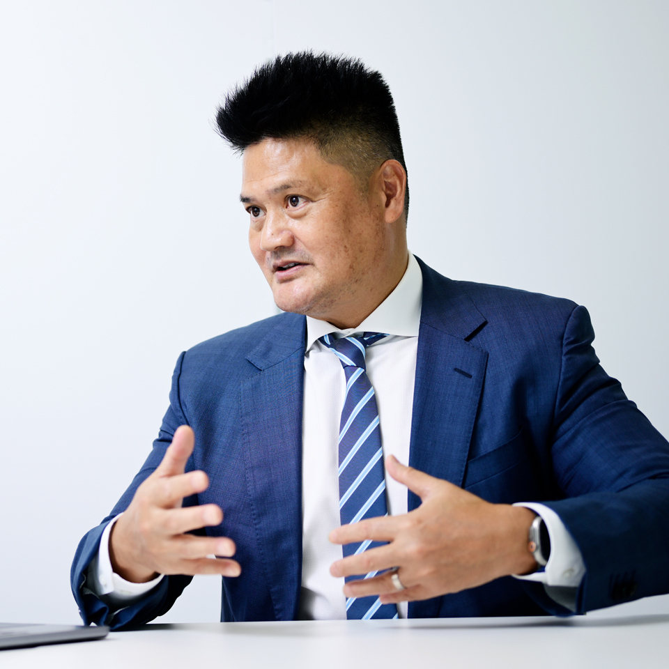OutSystemsジャパン　代表取締役社長　北東アジア統括責任者　アーノルド・コンセンコ