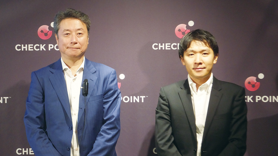 チェック・ポイント、中堅中小の開拓、サポート強化に注力　佐賀文宣新社長が事業戦略を説明