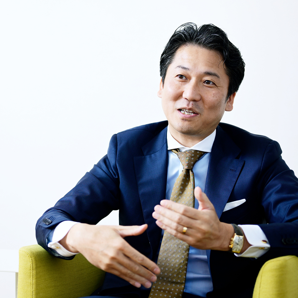 SAS Institute Japan　代表取締役社長　手島主税