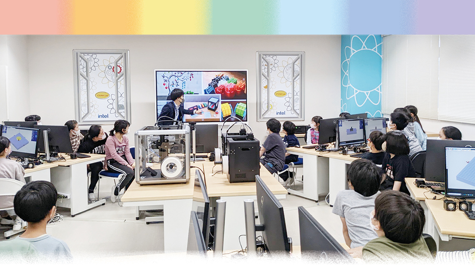 未来のIT人材を育む環境整備　インテルが注力する「STEAM Lab」