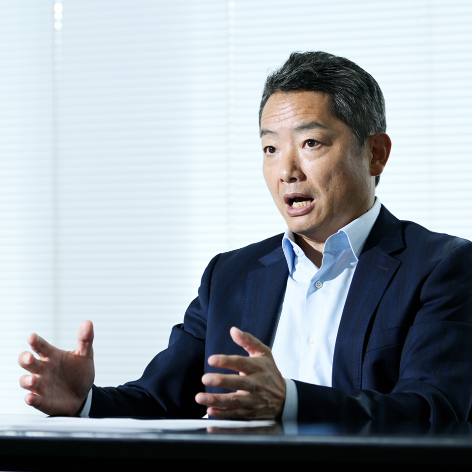 F5ネットワークスジャパン　代表執行役員社長　大野欽司