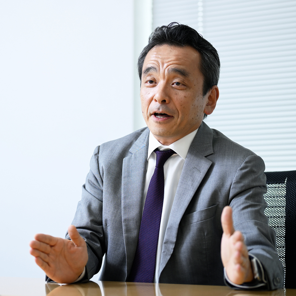 レノボ・エンタープライズ・ソリューションズ　代表取締役社長　多田直哉