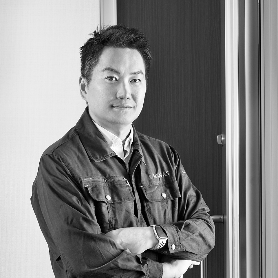 ソナス　代表取締役CEO　大原壮太郎