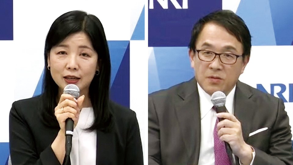 野村総合研究所、初の女性社長が就任へ　柳澤次期社長「チームで力を合わせる」