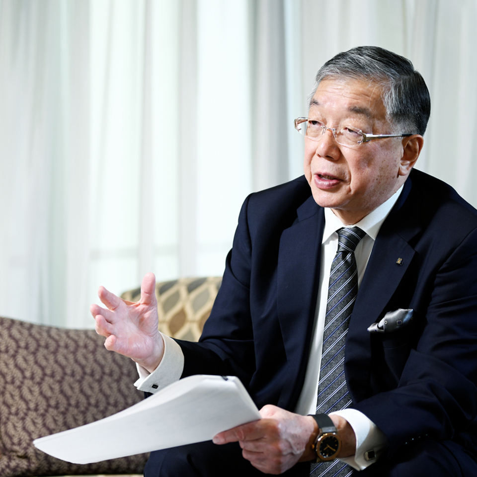 内田洋行　代表取締役社長　大久保 昇