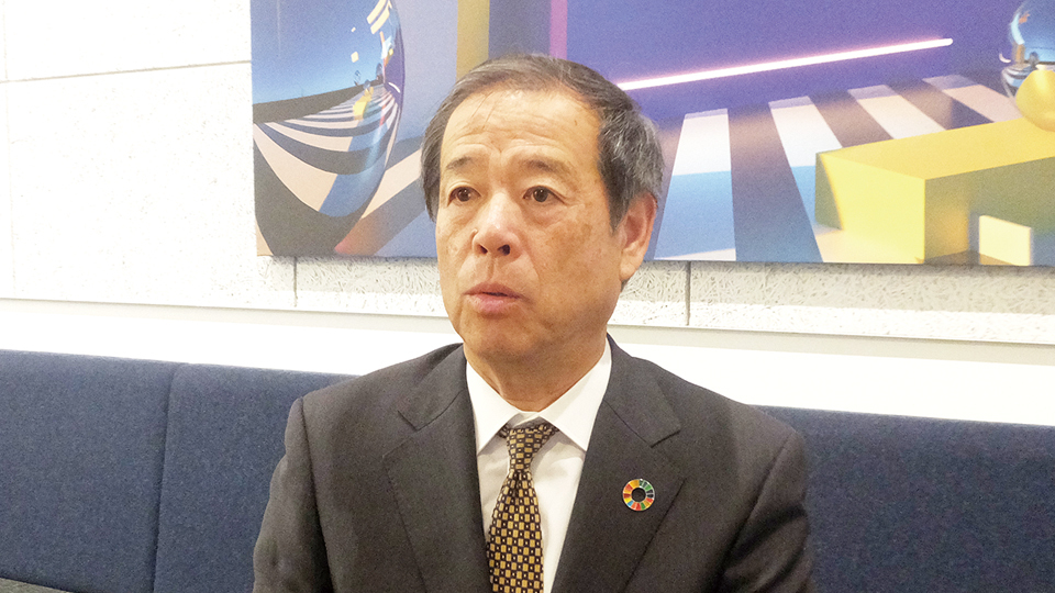 【2024年 新春インタビュー】SB C＆S　“ハイブリッドAI”に注力