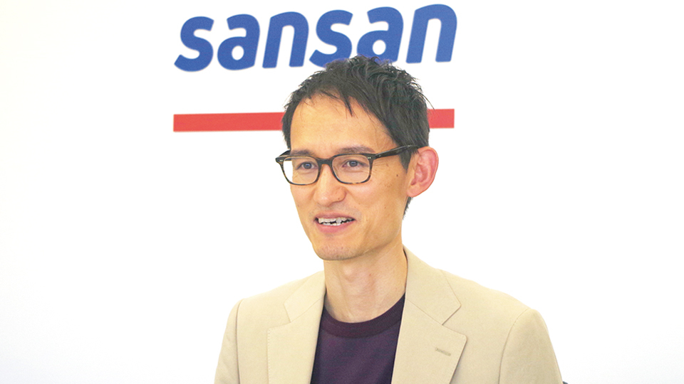 【2024年 新春インタビュー】Sansan  パートナーとのチャレンジを継続