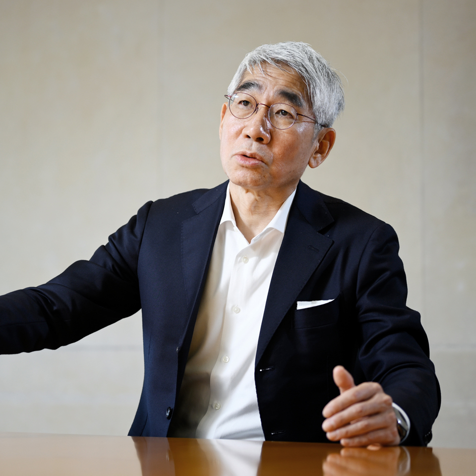 NEC　取締役代表執行役社長兼CEO　森田隆之