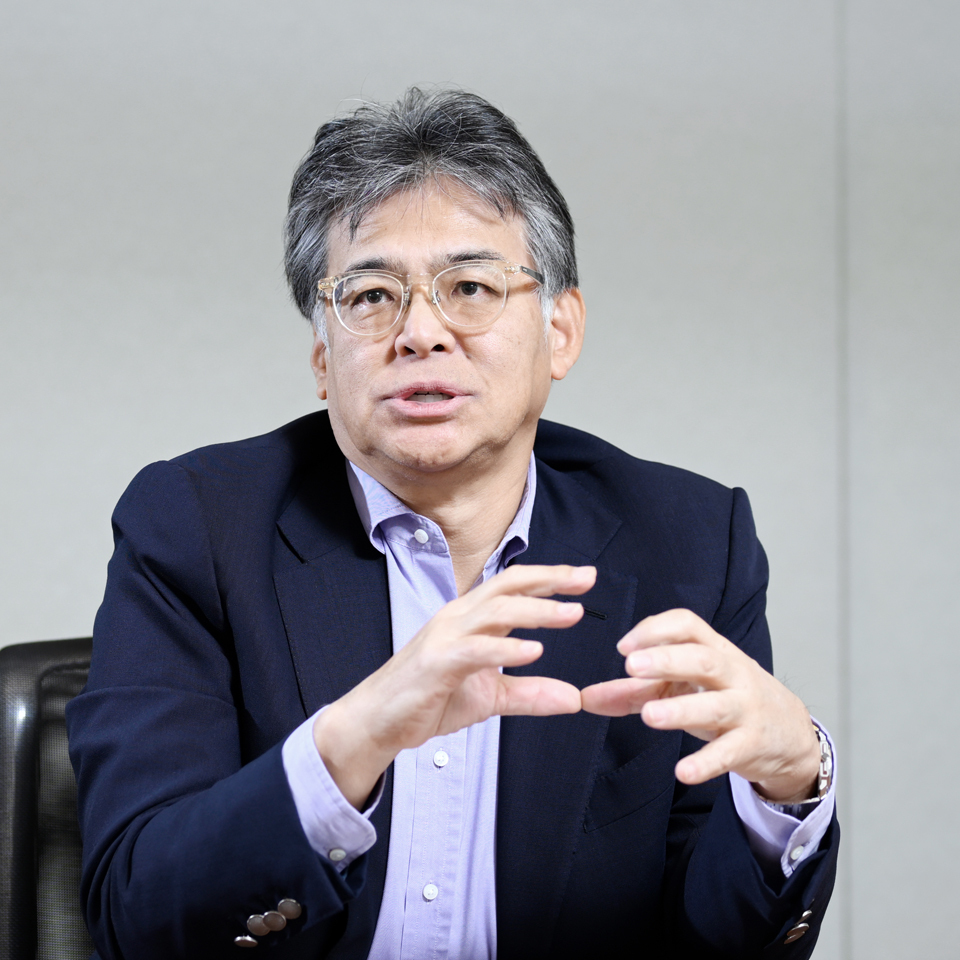 富士通　代表取締役社長CEO　時田隆仁