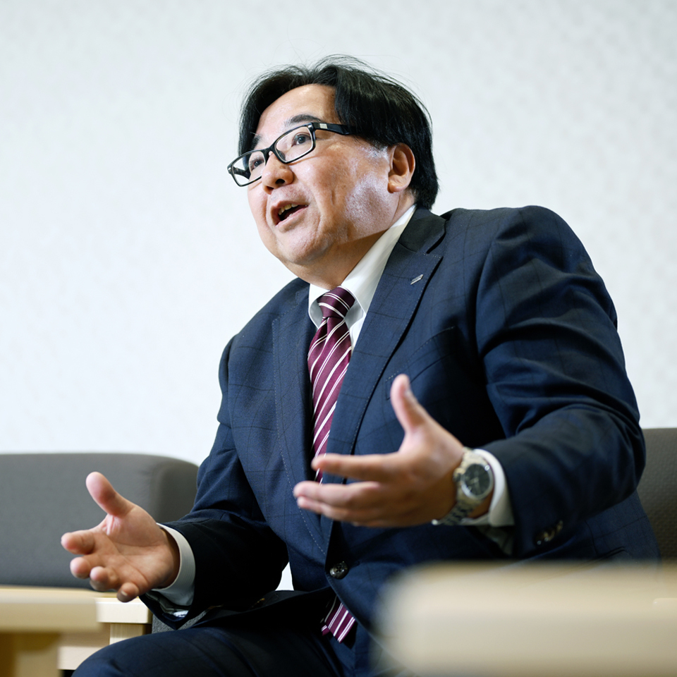 ダイワボウ情報システム　代表取締役社長　松本裕之