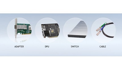 SB C＆S、NVIDIAネットワーキング製品の取り扱いを開始