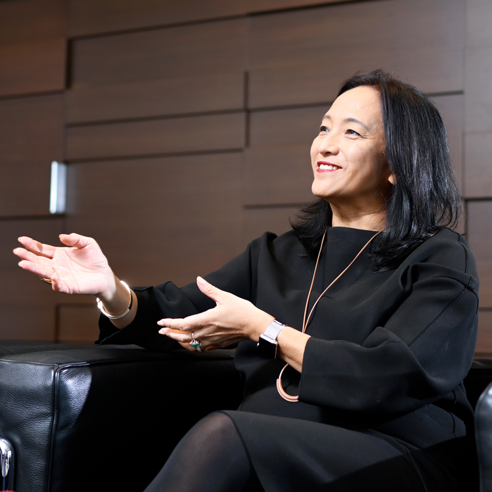 しょーみ社長 日本マイクロソフト 代表取締役社長 津坂美樹 - 週刊BCN+