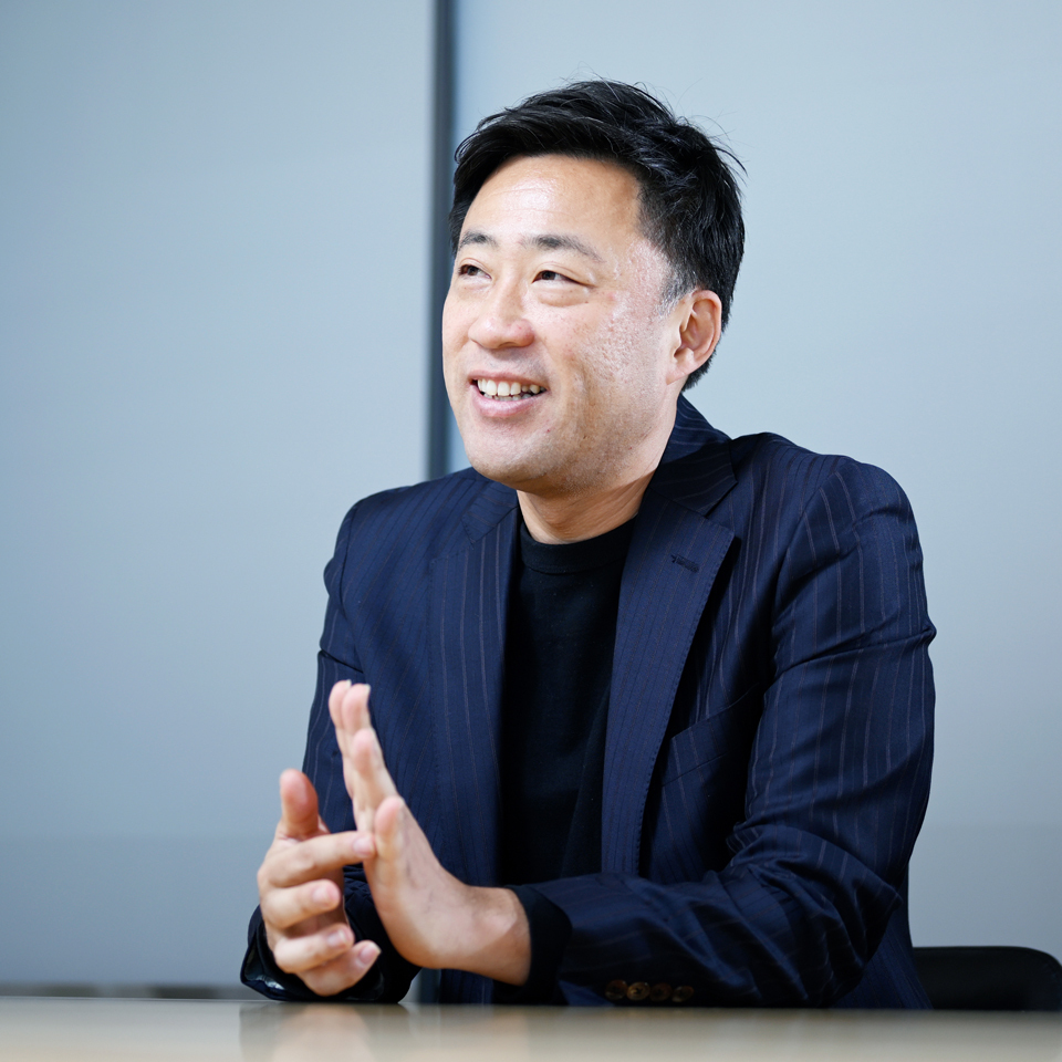 チームスピリット　代表取締役CEO　道下和良