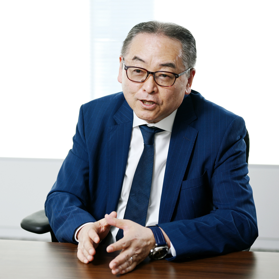 クラウドストライク　代表執行役員社長　尾羽沢 功