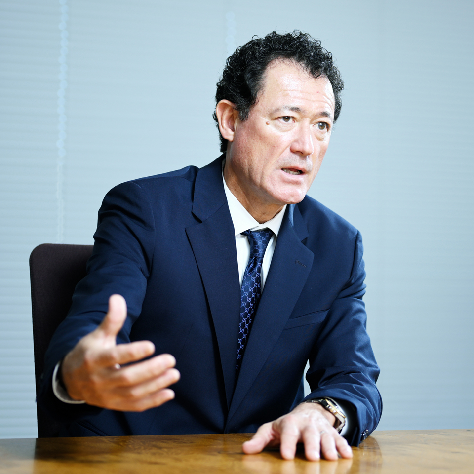 パロアルトネットワークス　代表取締役会長兼社長　アリイ・ヒロシ