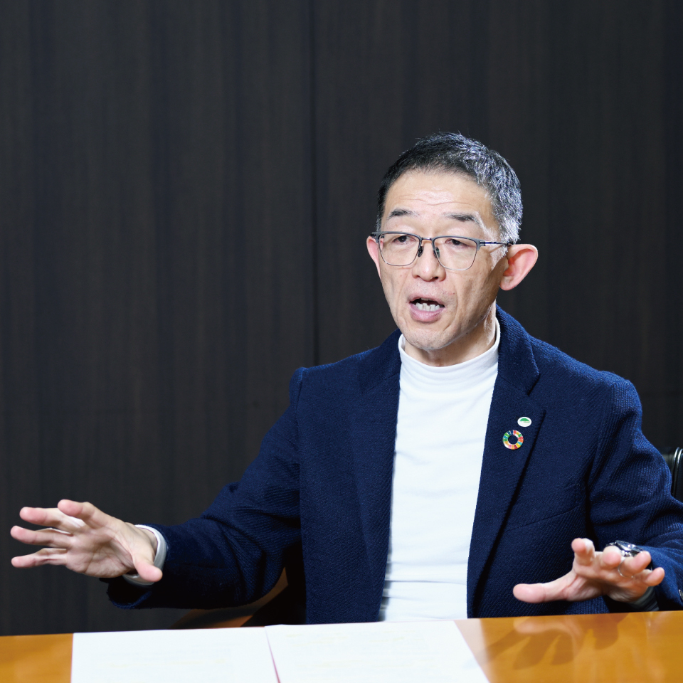 日立ヴァンタラ　取締役社長　島田朗伸