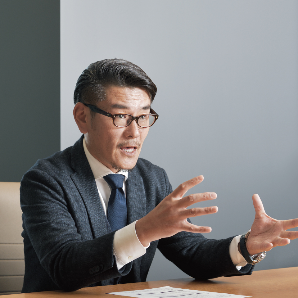 コンカー　執行役員社長　橋本祥生