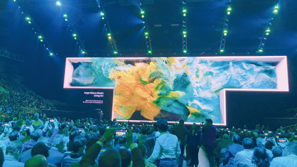 未来は全て“生成”される　AIエコノミーのリーダー、NVIDIAが年次イベント開催