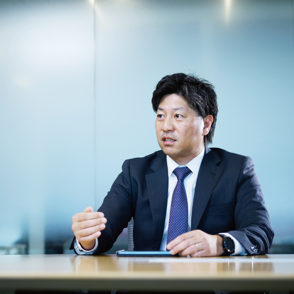タニウム　代表執行役社長　原田英典