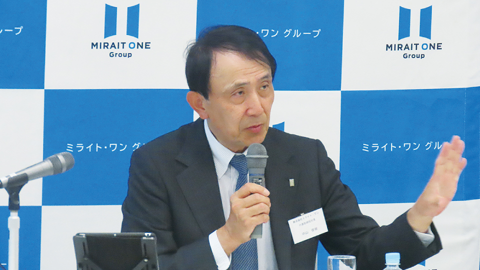 ミライト・ワン、非通信事業の割合を高めて成長へ　各事業でパートナーとの連携を強化