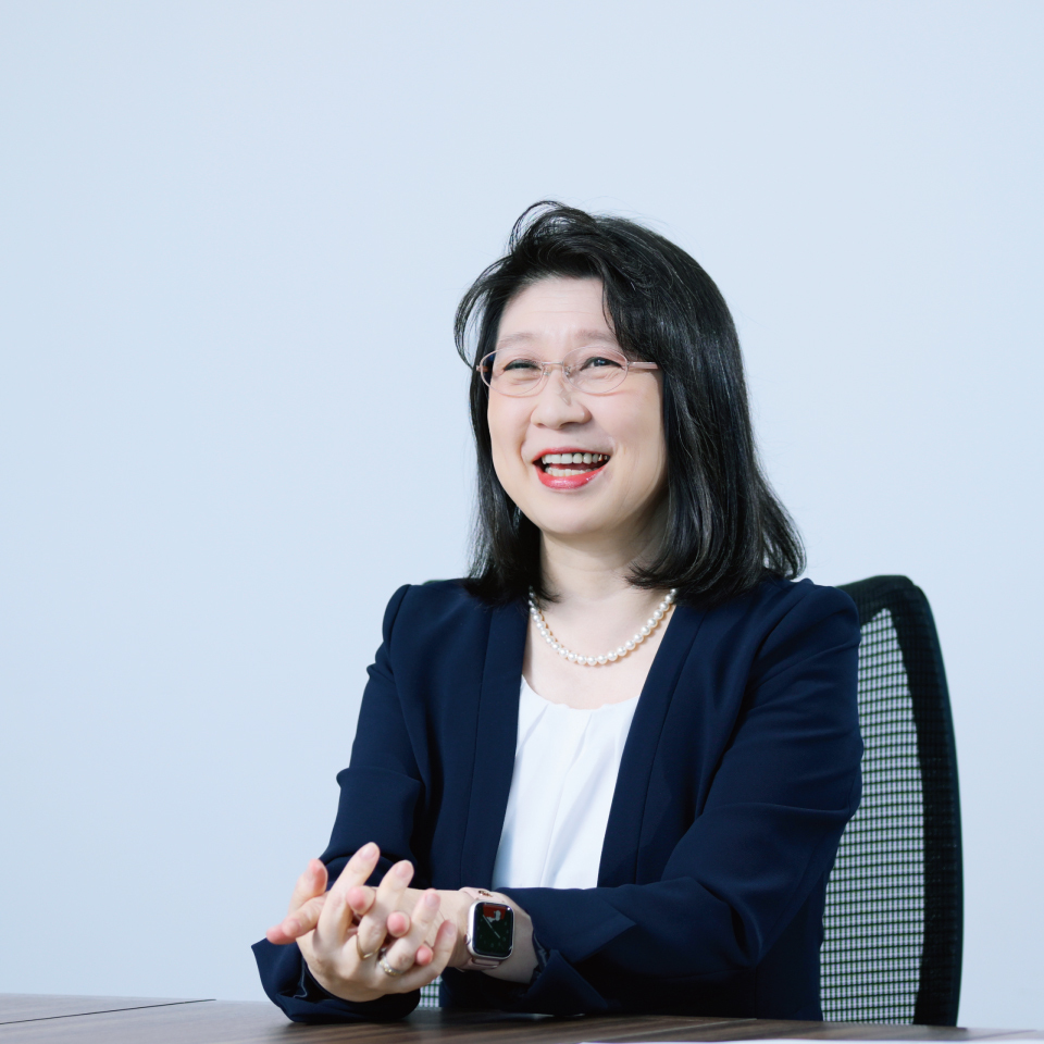NTTテクノクロス　代表取締役社長　岡 敦子